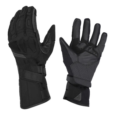 Dririder Vortex ADV Long Cuff Gloves - Black