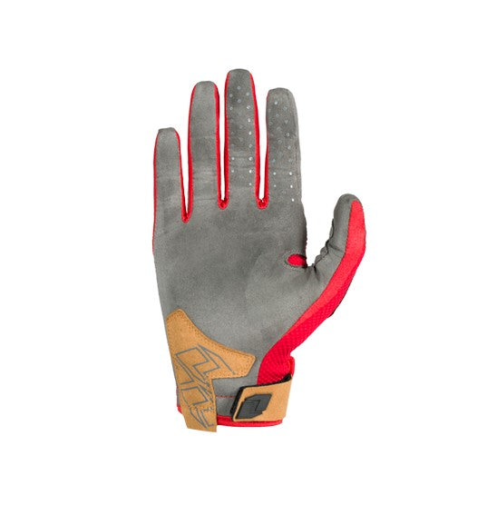 ONE INDUSTRIES X-197 YOUTH Glove - Haut Red