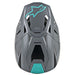 Alpinestars S-M8 Visor Radium Gray/Teal