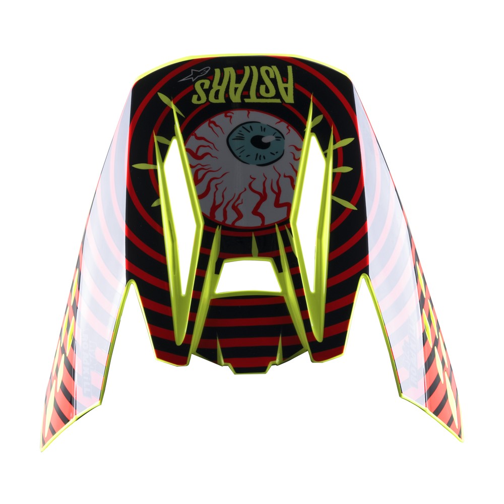 Alpinestars S-M5 Visor Solar Flare