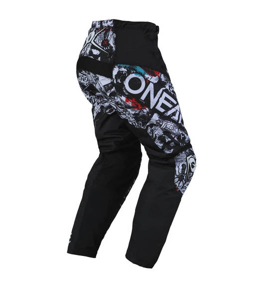 O'Neal ELEMENT Attack Pant - Black/White