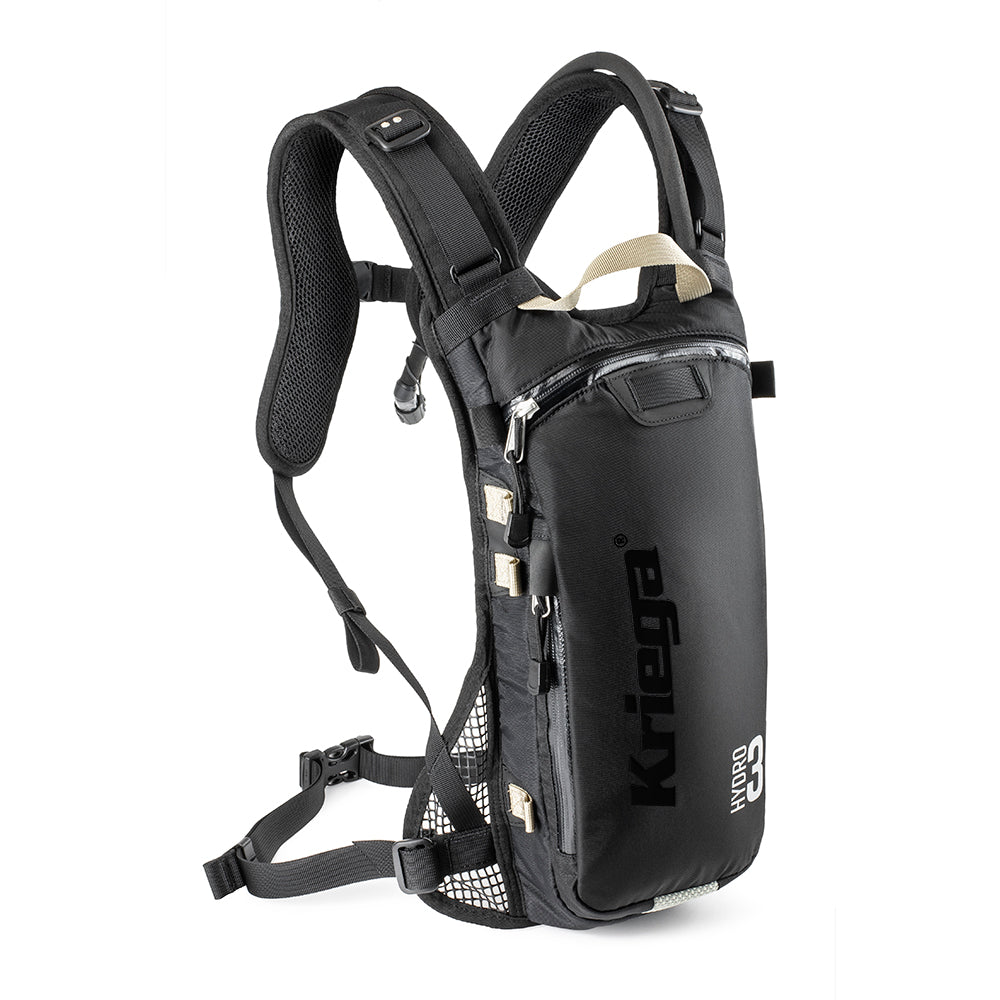 KRIEGA Hydro3 Backpack with 3L Bladder