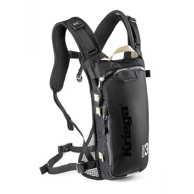 KRIEGA Hydro 3 Backpack - with 3L hydro bladder