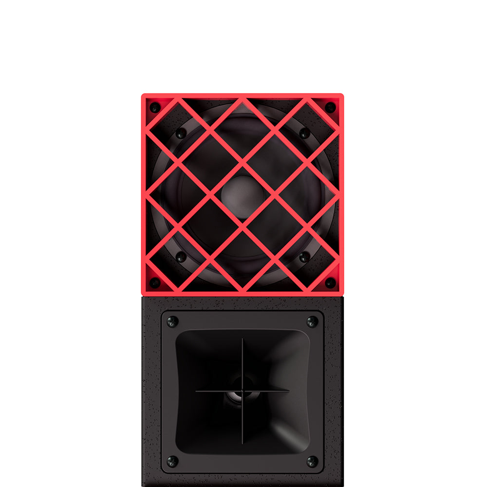 DILLINGER LABS DFA DEATH FROM ABOVE SKAA PRO BATTERY POWERED DUAL 5.5" SPEAKER