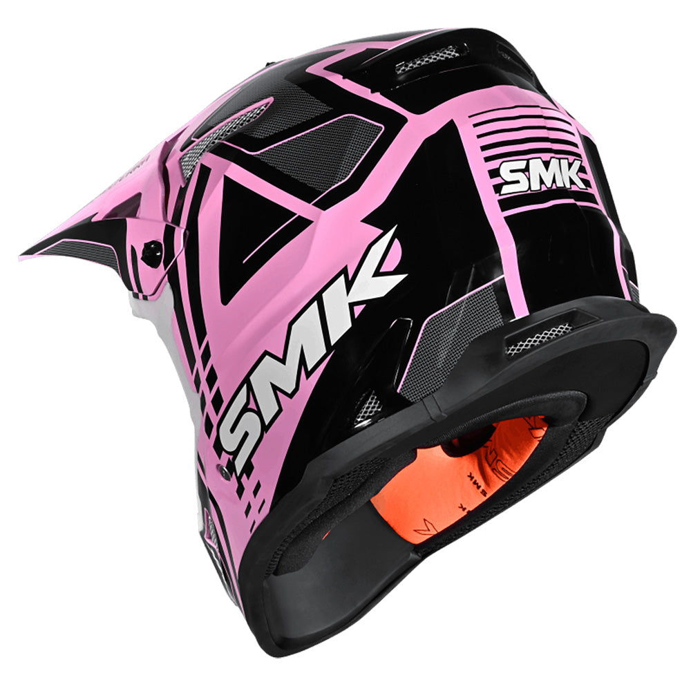 SMK ALLTERRA - X-SPRINT - Pink/Black/White - GL921
