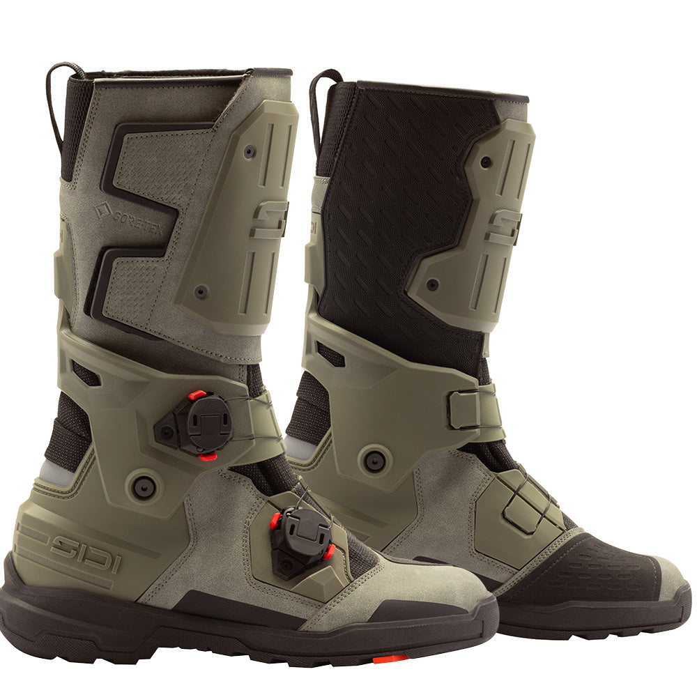 SIDI Taurus GTX Boots - Deep Forest (Green)