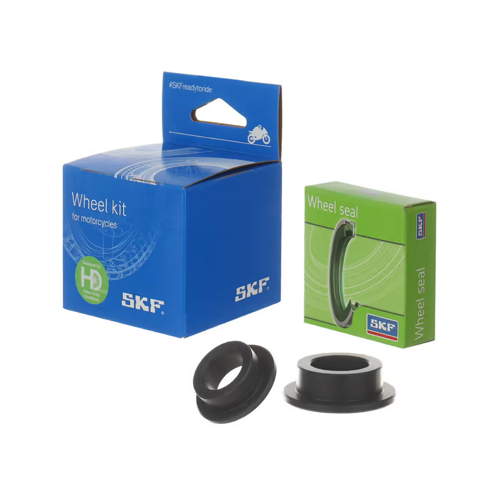 REAR WHEEL SEALS AND SPACER KIT SKF