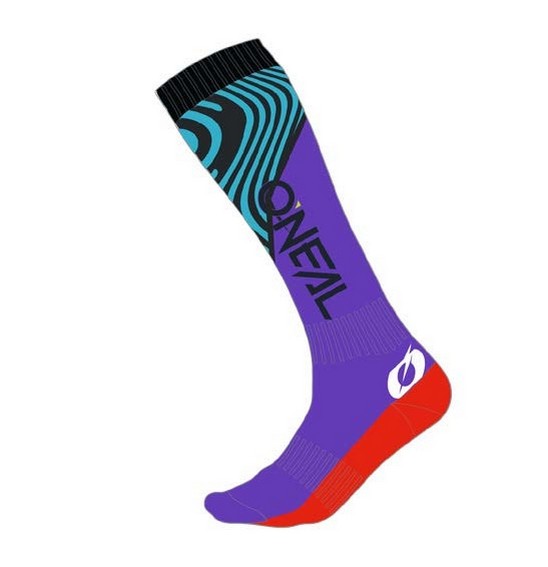 O'Neal PRO MX Nova Sock - Purple