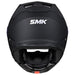 SMK Gullwing System Helmet - Matte Black