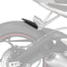 Hugger Extension Matte Black Triumph Street Triple 765 RS 17- R&G