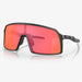 0OO9406-1137 Oakley Sutro Sunglasses Matte Black Frame with PRIZM Trail Torch Lens