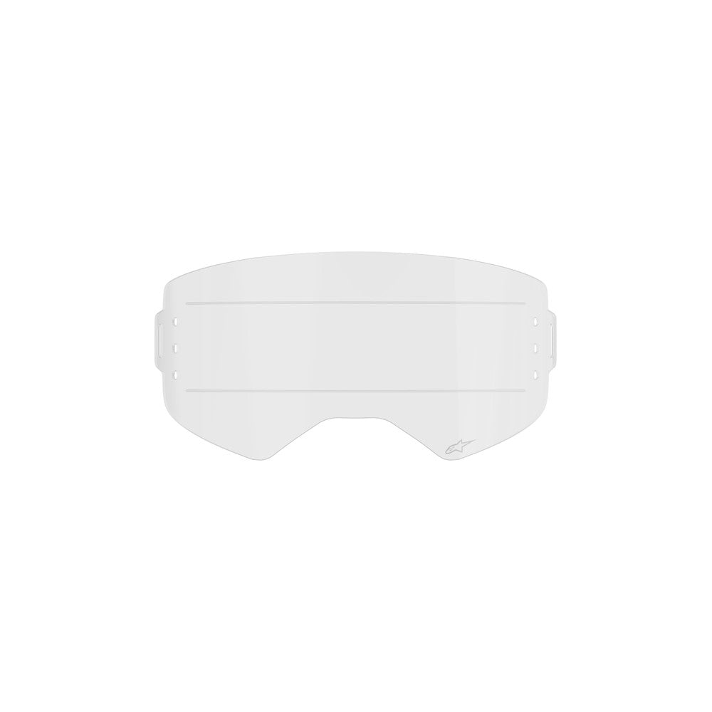 Alpinestars Supertech Roll Off Lens