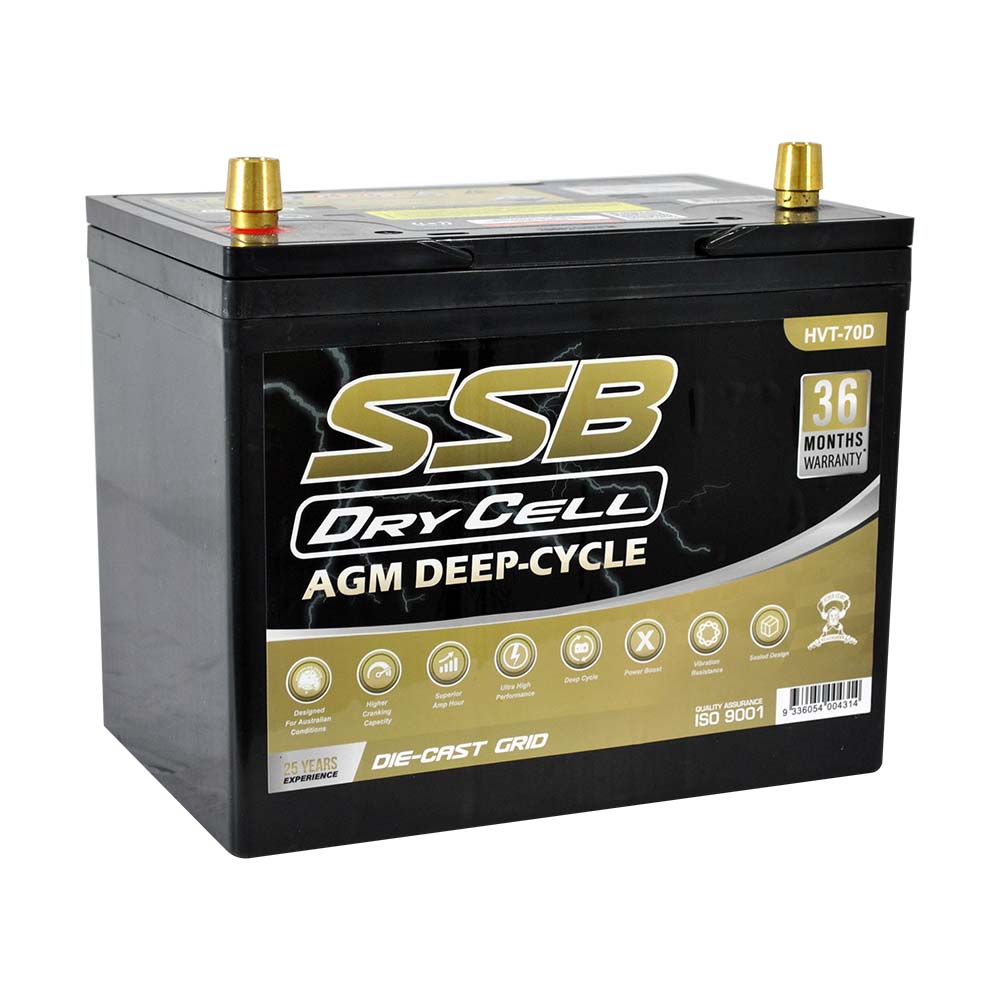 AGM BATTERY DEEP CYCLE DUAL PURPOSE 12V 85AH 620CCA BY SSB (24X MF) ULTRA HIGH PERFORMANCE