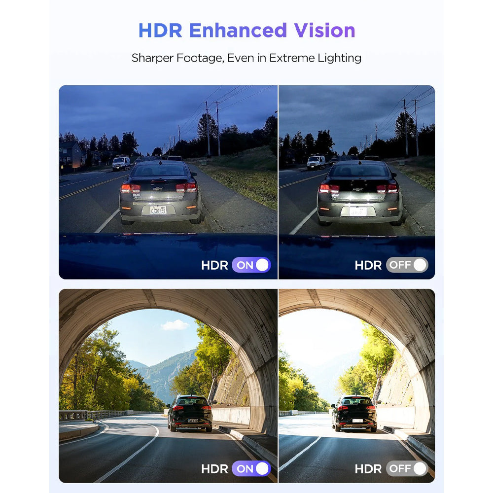 VIOFO DASHCAM 4K A119M PRO FRONT DVR WITH GPS & WIFI6
