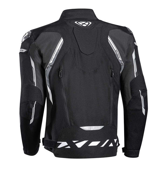Ixon BLASTER Jacket Blk/Wht - Sport Textile