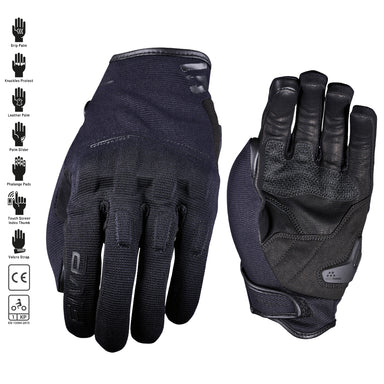 FIVE RS4 EVO Gloves Black
