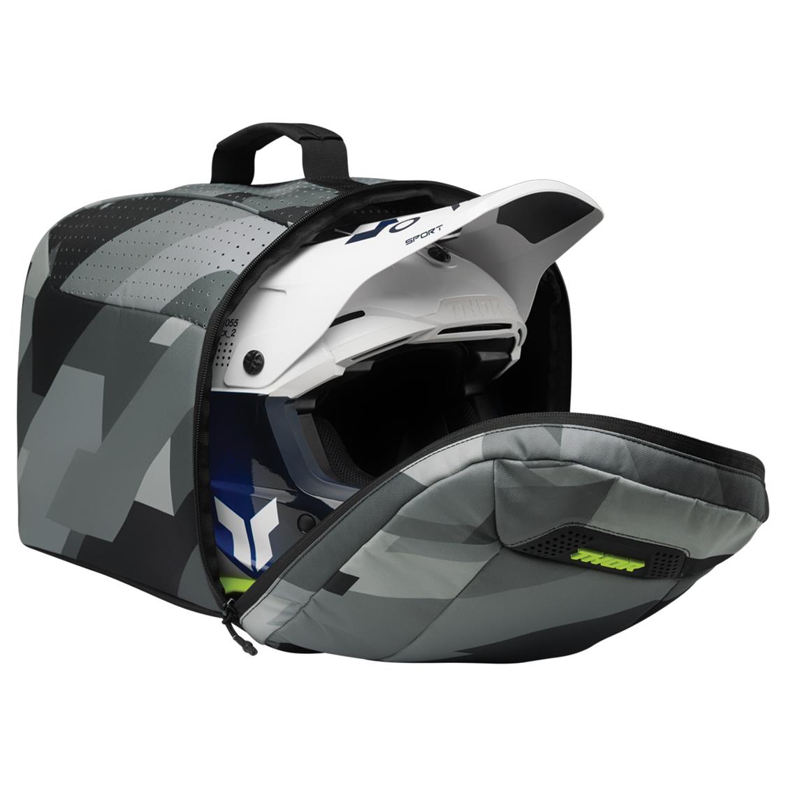 THOR MX BAG HELMET CAMO/ACID