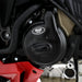 Engine Case Covers - RACE SERIES - for Ducati Streetfighter V4(S) '20- & Panigale V4 '17-/V4 S '18- /Speciale '18- /V4R '19- (LHS)