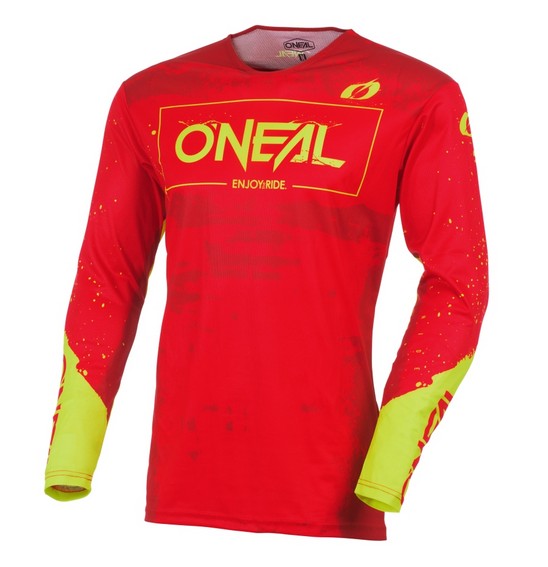 O'Neal 2027 MAYHEM Paint Jersey - Red/Neon