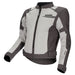 Dririder AirRide 6 Womens Jacket - Lt Grey Dk Grey