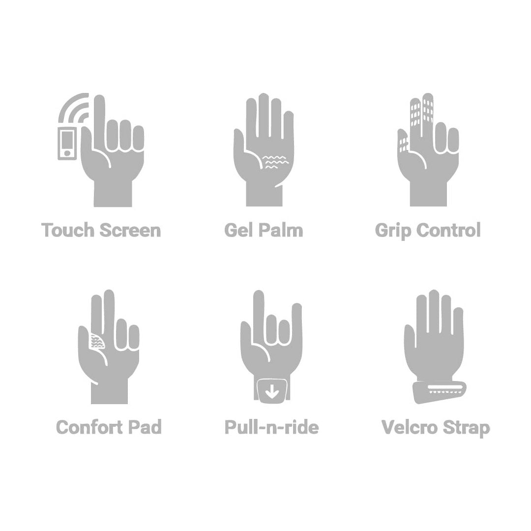 XR-Ride GEL Icons