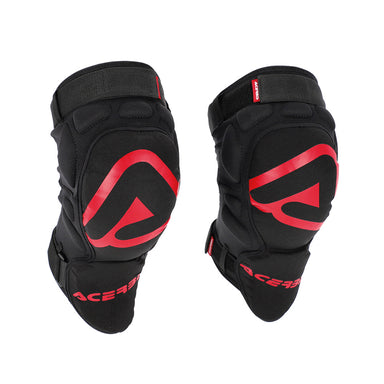 Red X-Knee Guards Acerbis