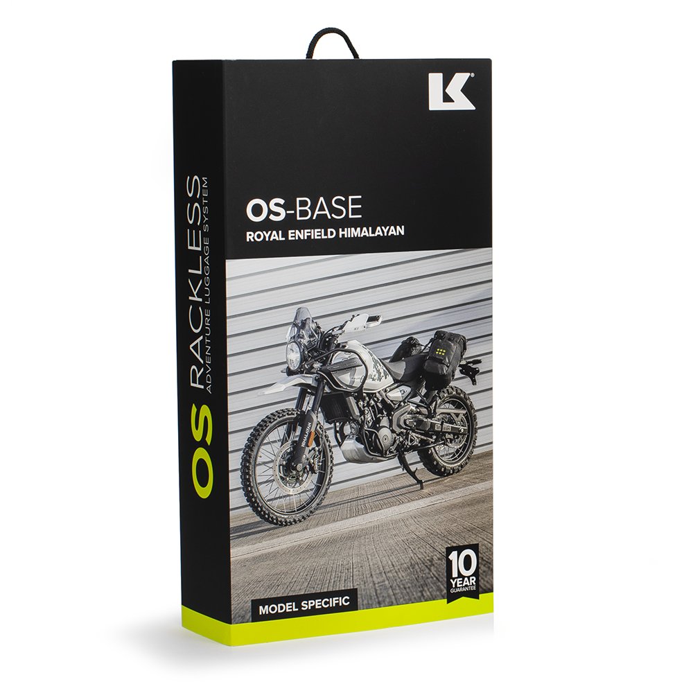 KRIEGA OS-BASE FOR THE ROYAL ENFIELD HIMALAYAN