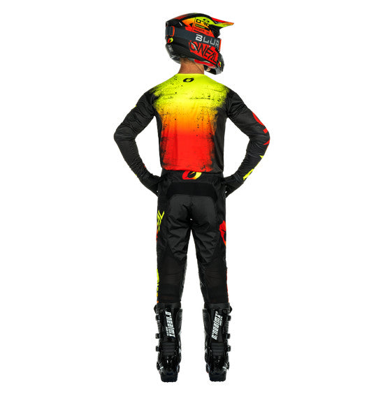 O'Neal Youth MAYHEM Scarz Pant - Black/Red