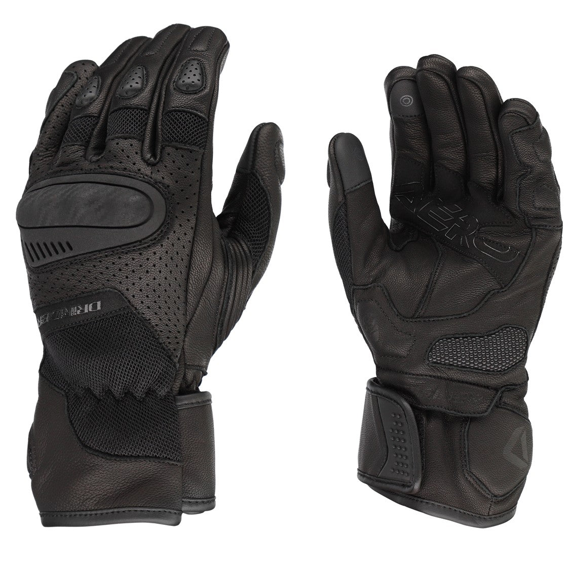 DriRider Aero Mesh 3 Gloves - Black