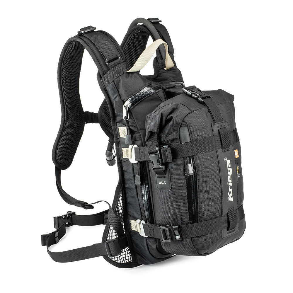 KRIEGA Hydro3 hydration backpack + US5 Drypack