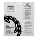 Brake Disc Front / Rear 18-0030