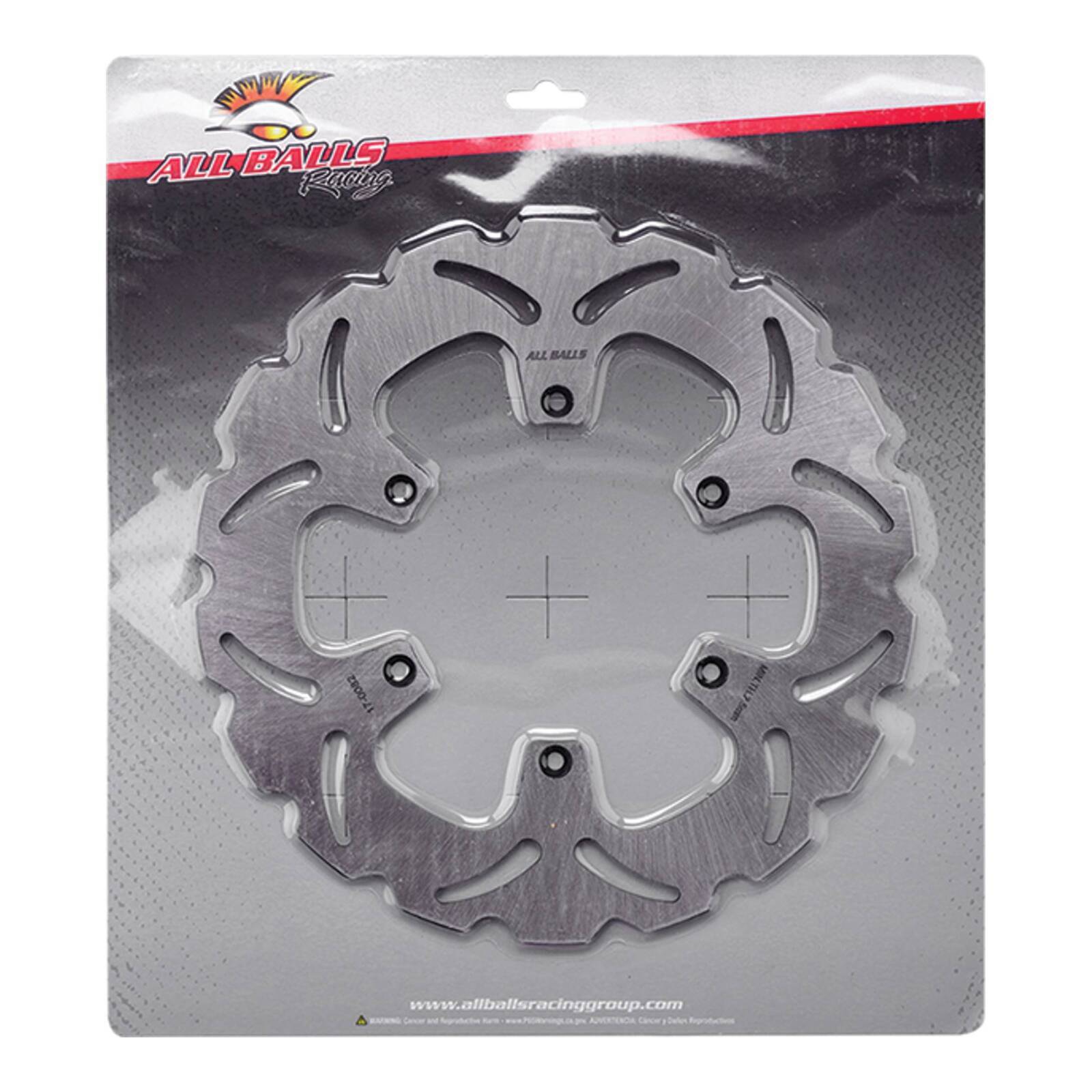 Brake Disc Front 18-0082