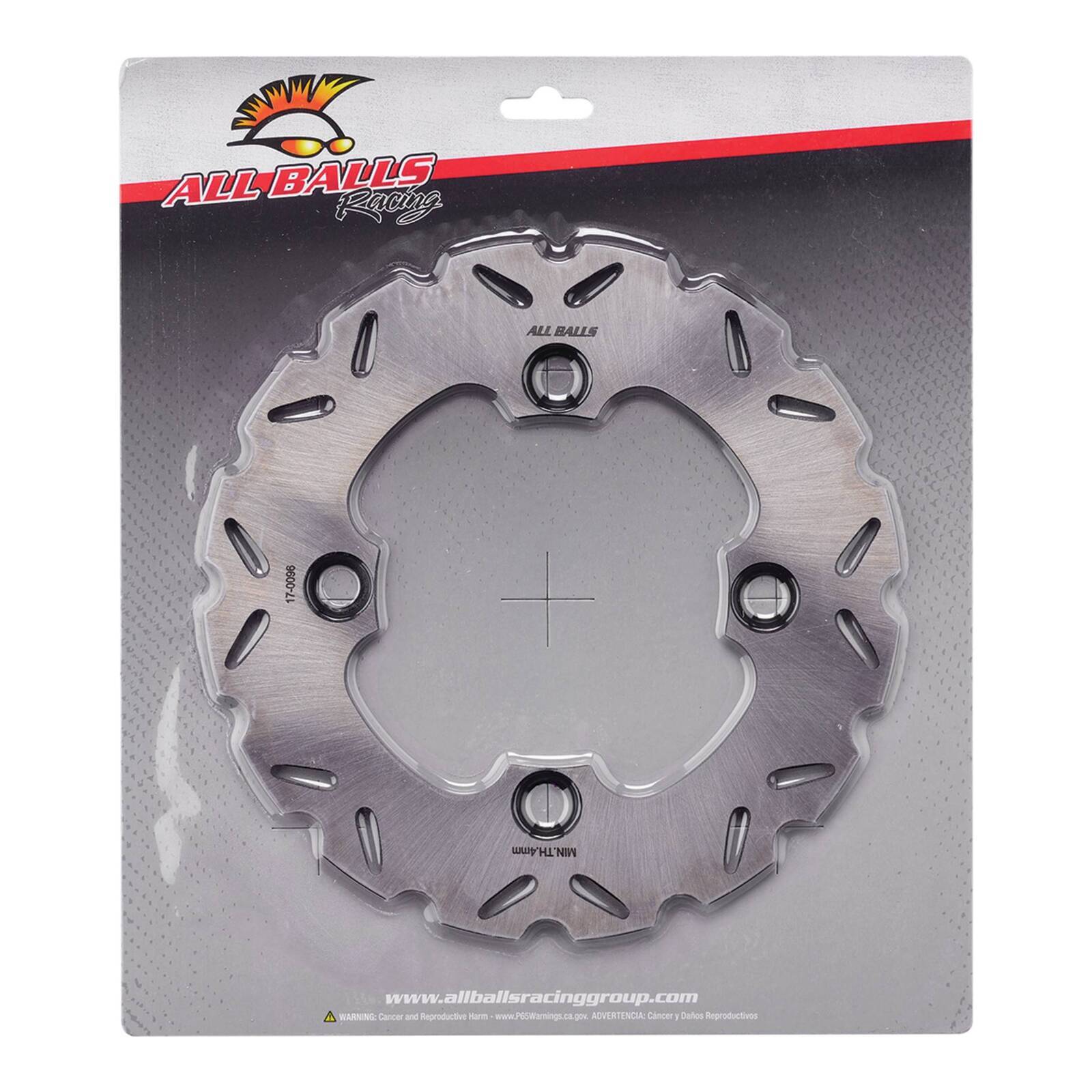 Brake Disc Front / Rear 18-0096