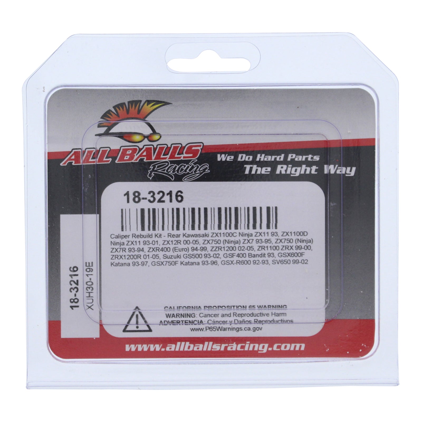 All Balls Racing Calliper Rebuild Kit (18-3216)