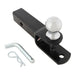 EZ Trail Hitch 2 Receiver 2 Ball 43-1001