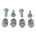 WHEEL STUD AND NUT KIT FRONT / REAR 85-1002