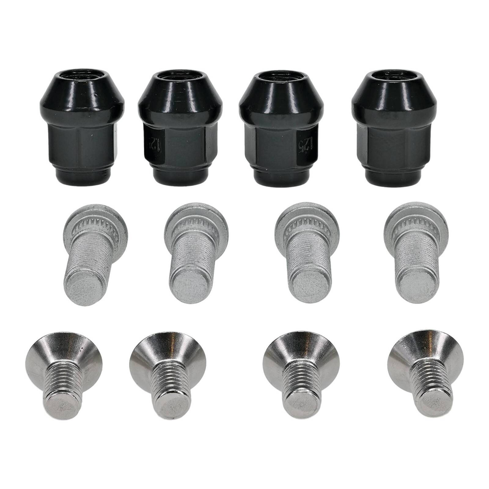 WHEEL STUD AND NUT KIT FRONT 85-1144