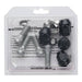 WHEEL STUD AND NUT KIT FRONT 85-1144