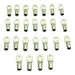 1/4 4AWG ELECTRICAL TERMINAL (6mm) PKT of 25PCS