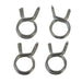 All Balls Racing Fuel Hose Clamp Kit - 7.1mm Wire (4 Pack)