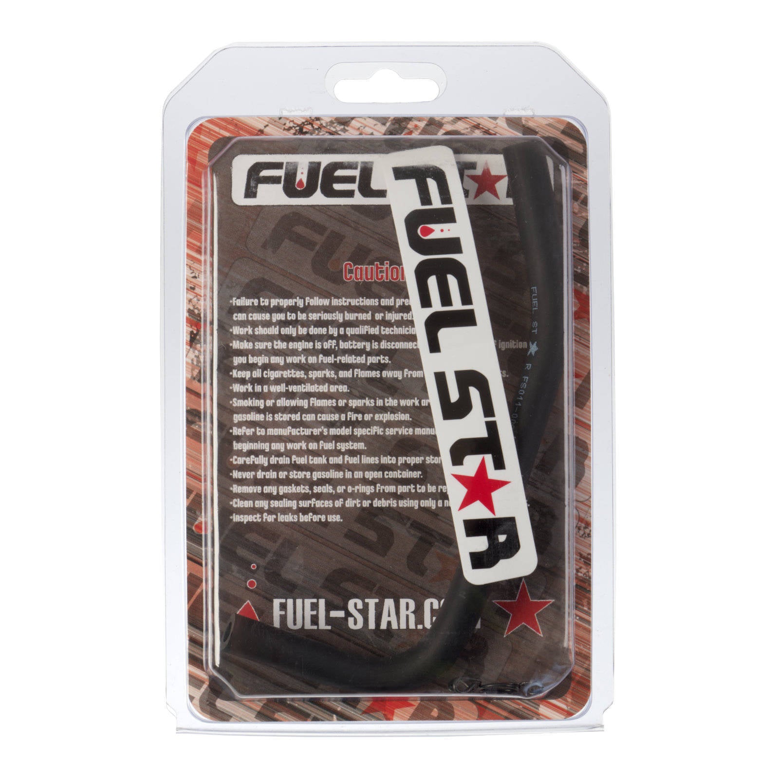 All Balls Racing Hose & Clamp Kit (FS110-0121)