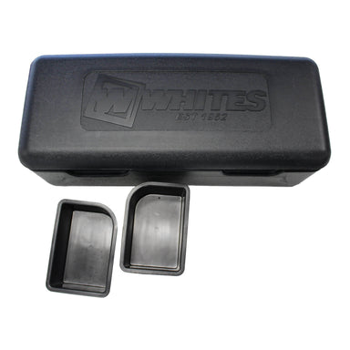 Whites ATV Cargo Box - 48L Black/ Black