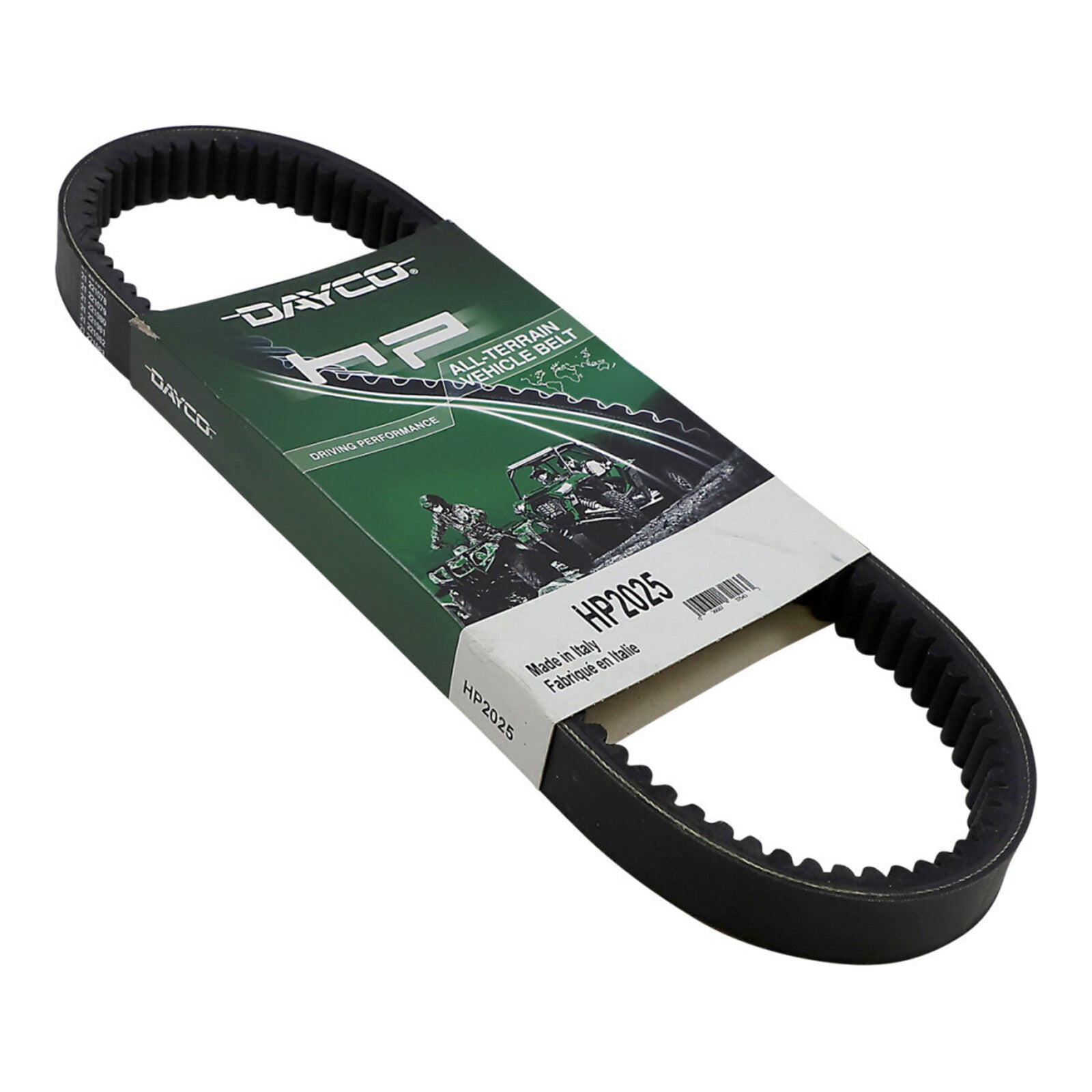 Dayco ATV Drive Belt HP2025 Kaw Mule 2500