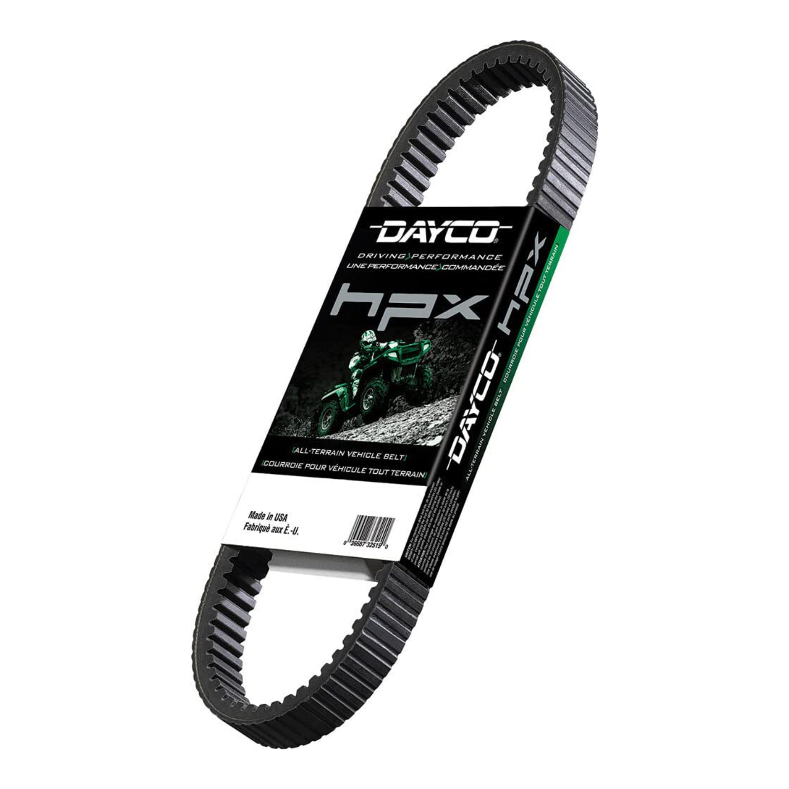 Dayco ATV Belt HPX Yamaha