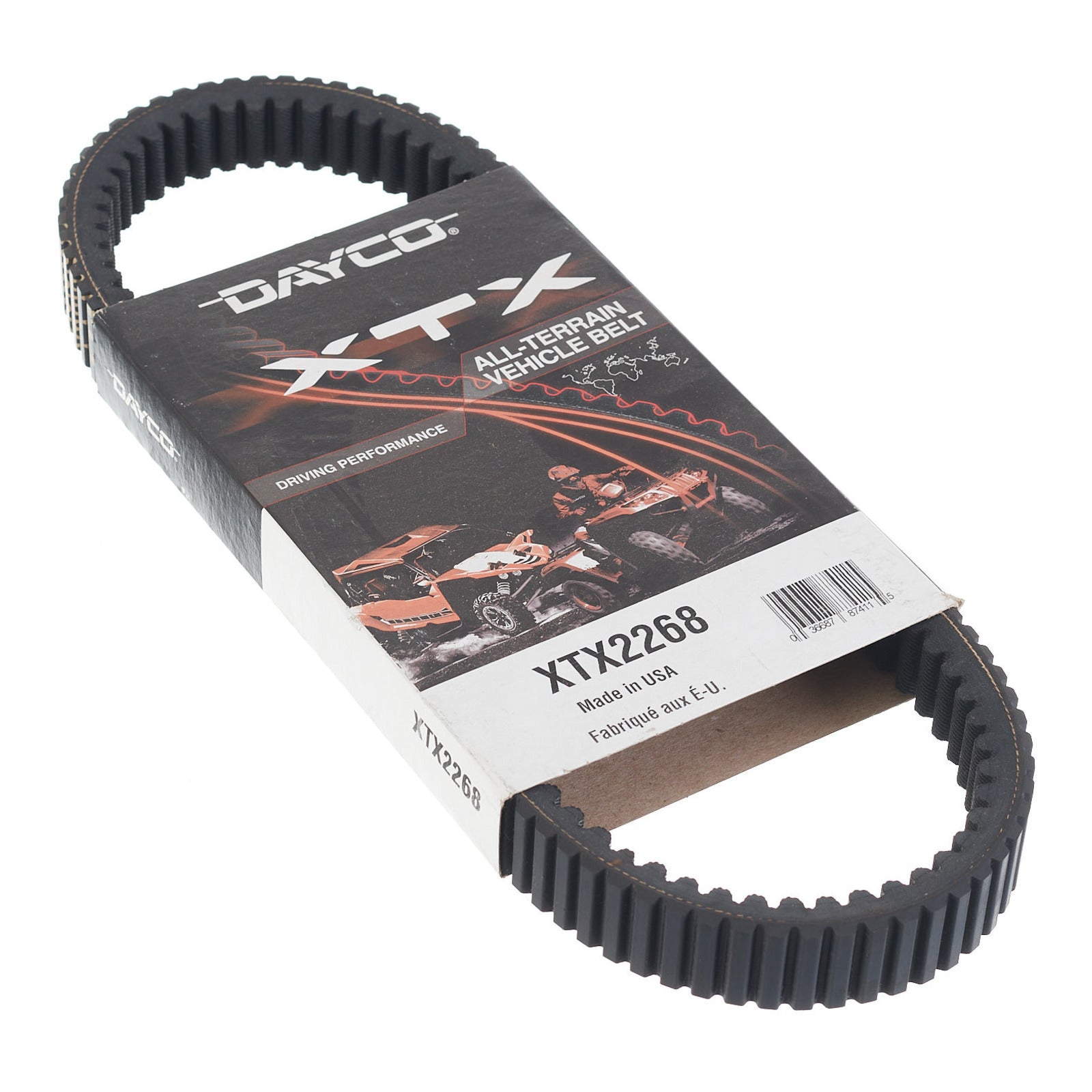 Dayco ATV Belt XTX XTX2268 Polaris Sportsman 850