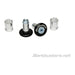 Barkbusters Bar End Plug 14mm/18mm - Black (Pair)