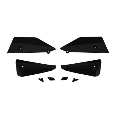 Barkbusters Handguard Sabre Deflector & Plug Set - Black