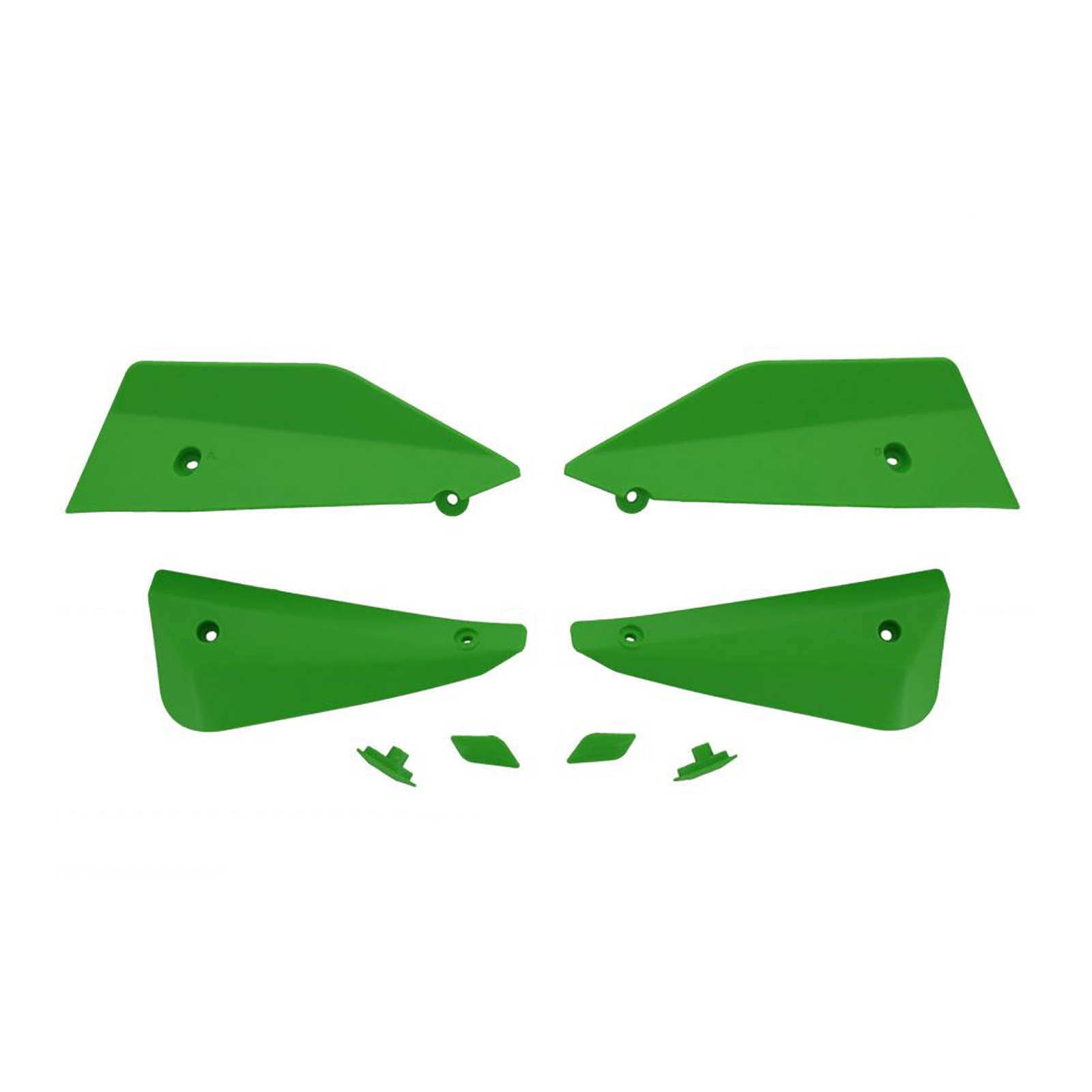 Barkbusters Handguard Sabre Deflector & Plug Set - Green