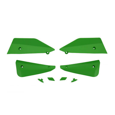 Barkbusters Handguard Sabre Deflector & Plug Set - Green