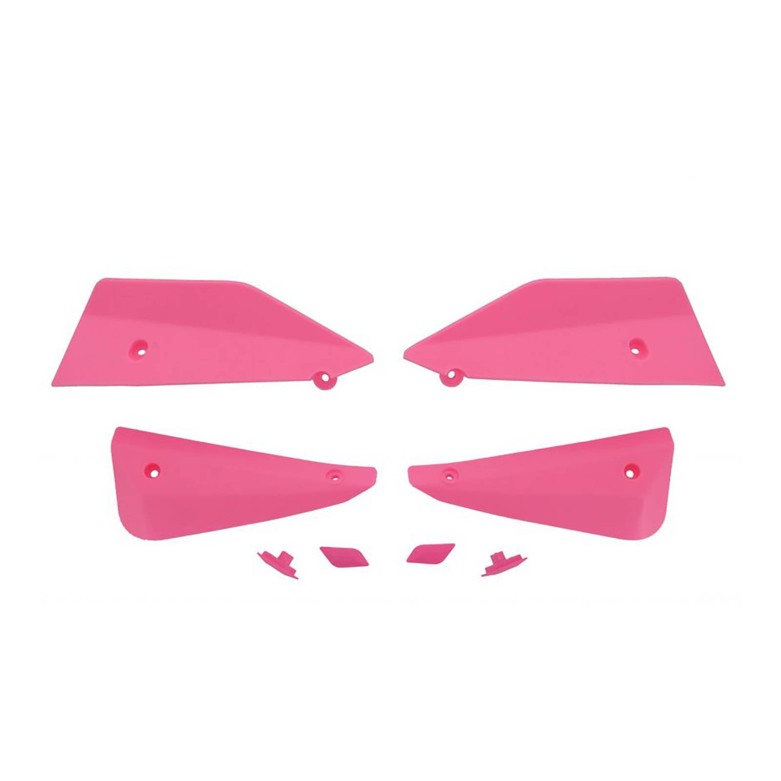 Barkbusters Handguard Sabre Deflector & Plug Set - Pink